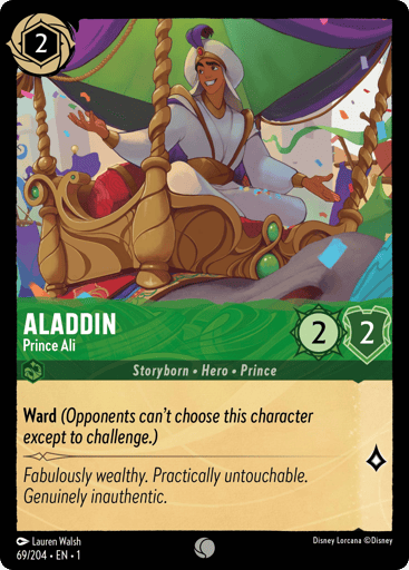 Aladdin – Prince Ali