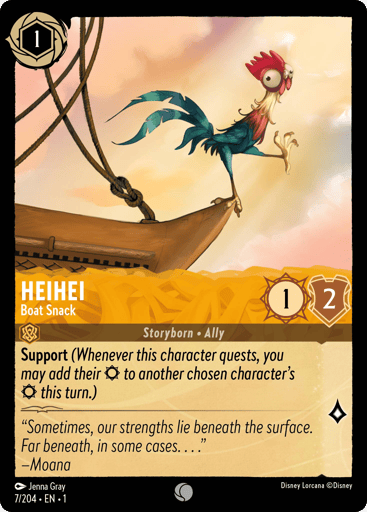 HeiHei – Boat Snack