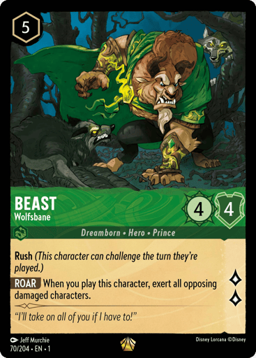 Beast – Wolfsbane