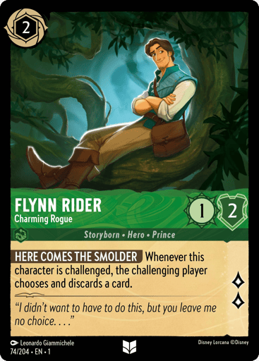 Flynn Rider – Charming Rogue