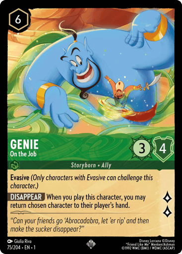 Genie – On the Job