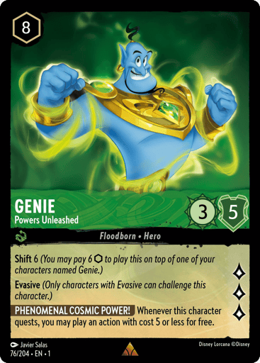 Genie – Powers Unleashed