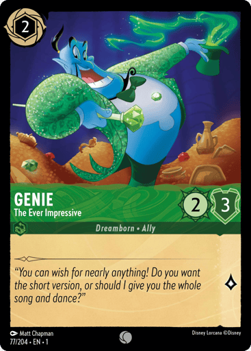 Genie – The Ever Impressive