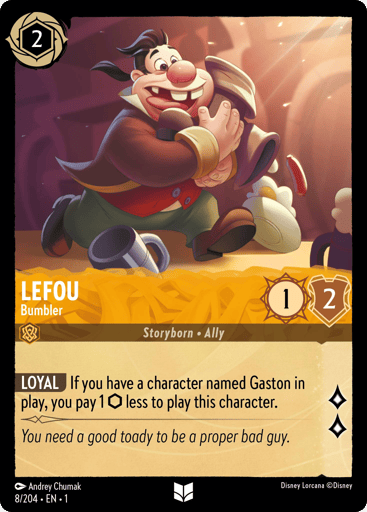 LeFou – Bumbler