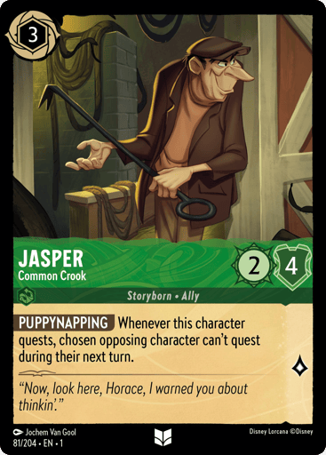Jasper – Common Crook