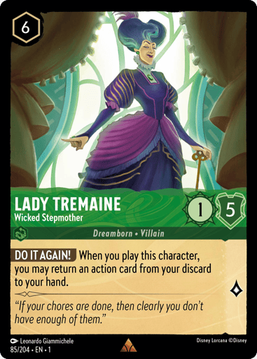 Lady Tremaine – Wicked Stepmother