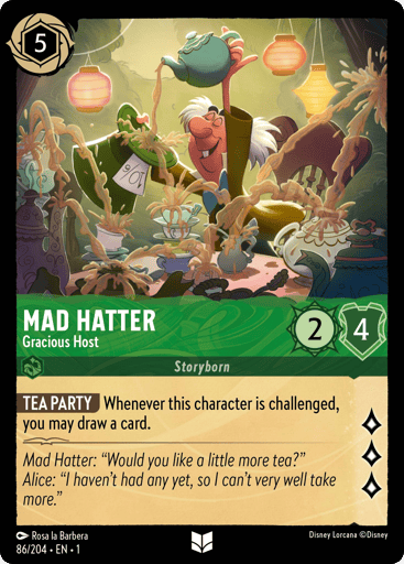 Mad Hatter – Gracious Host