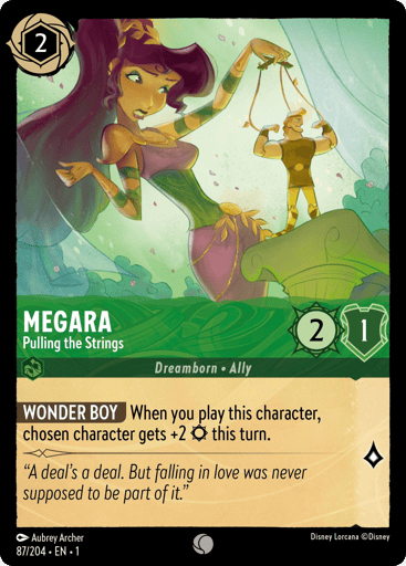 Megara – Pulling the Strings