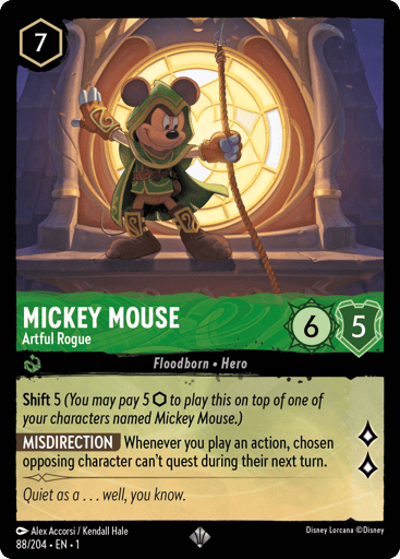 Mickey Mouse – Artful Rogue