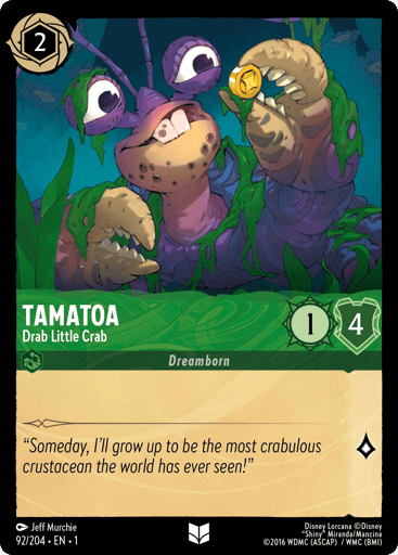 Tamatoa – Drab Little Crab