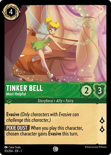 Tinker Bell – Most Helpful