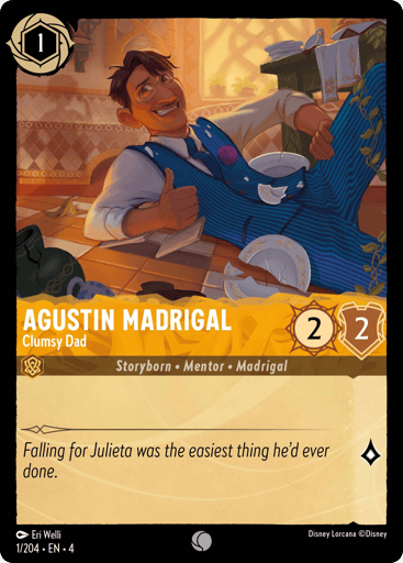 Agustin Madrigal – Clumsy Dad
