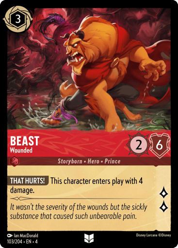 Beast – Wounded