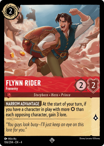 Flynn Rider – Frenemy