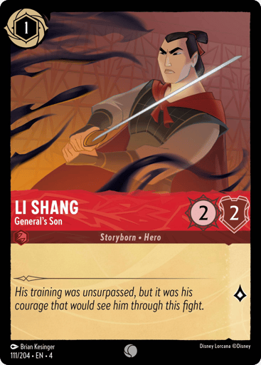 Li Shang – General's Son