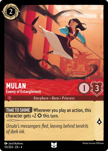 Mulan – Enemy of Entanglement