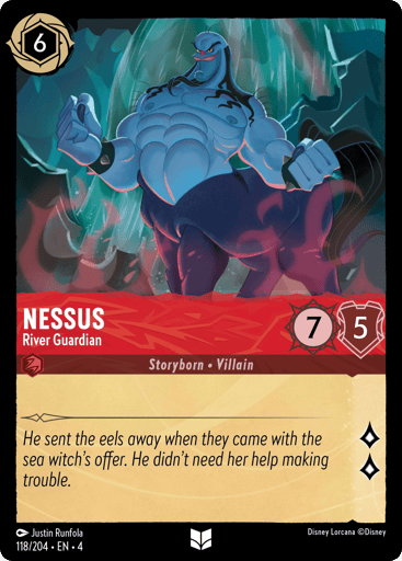 Nessus – River Guardian