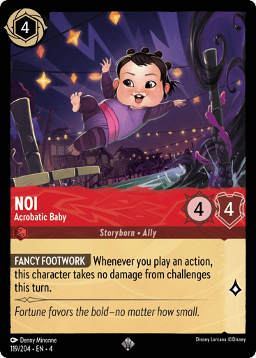 Noi – Acrobatic Baby
