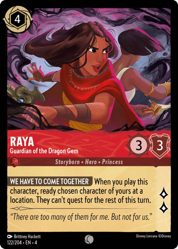 Raya – Guardian of the Dragon Gem