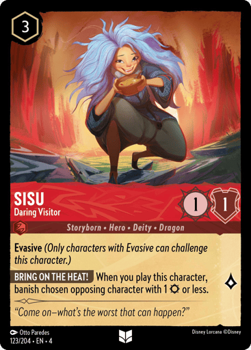 Sisu – Daring Visitor