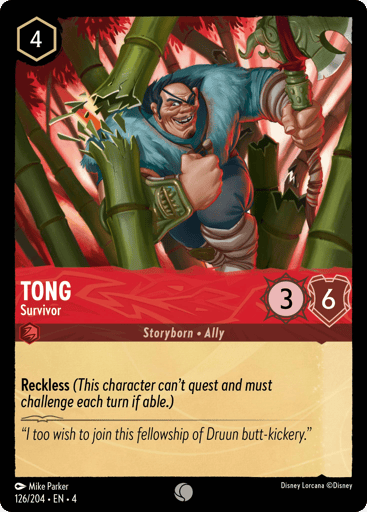 Tong – Survivor