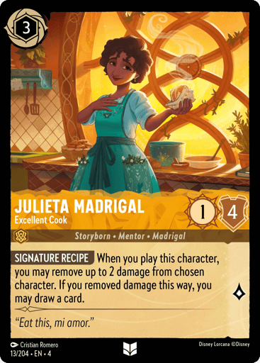 Julieta Madrigal – Excellent Cook
