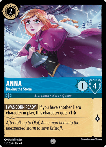 Anna – Braving the Storm
