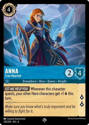 Anna – True-Hearted