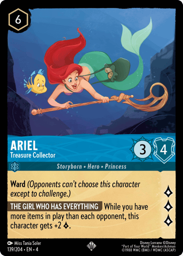 Ariel – Treasure Collector