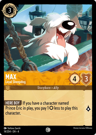 Max – Loyal Sheepdog
