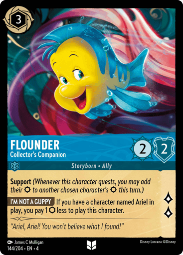 Flounder – Collector's Companion