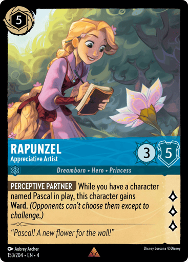 Rapunzel – Appreciative Artist