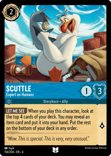 Scuttle – Expert on Humans