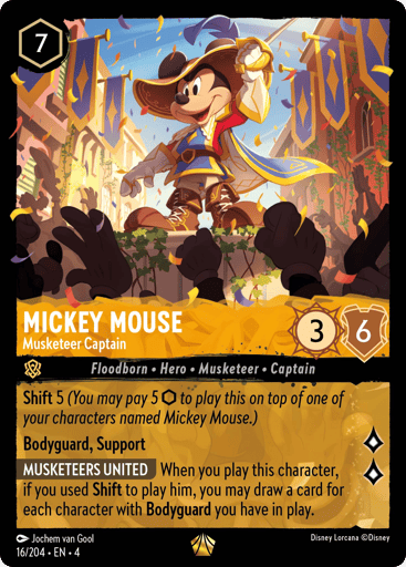 Mickey Mouse – Musketeer Captain