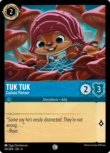 Tuk Tuk – Curious Partner