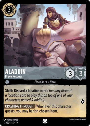 Aladdin – Brave Rescuer