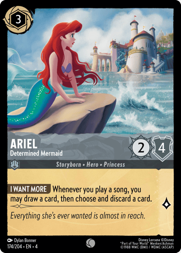 Ariel – Determined Mermaid