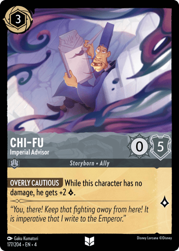 Chi-Fu – Imperial Advisor