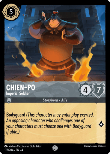 Chien-Po – Imperial Soldier