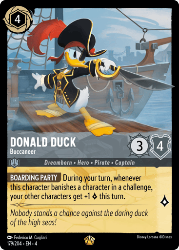 Donald Duck – Buccaneer