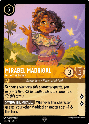 Mirabel Madrigal – Gift of the Family
