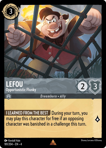 LeFou – Opportunistic Flunky