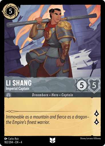 Li Shang – Imperial Captain