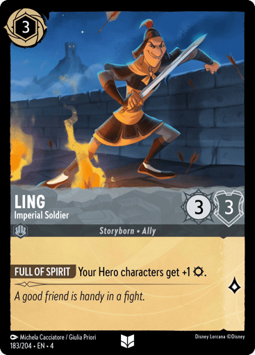 Ling – Imperial Soldier