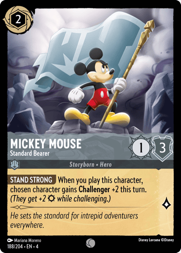 Mickey Mouse – Standard Bearer