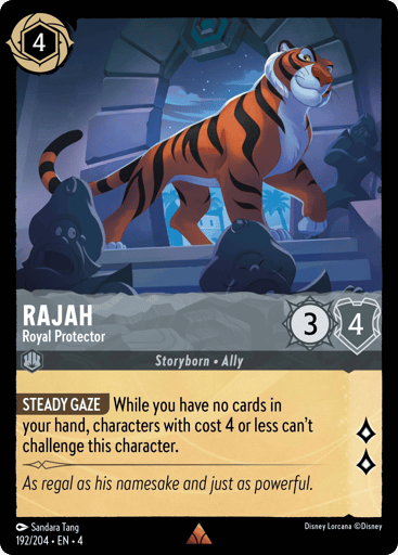 Rajah – Royal Protector