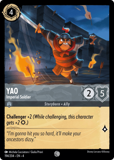 Yao – Imperial Soldier