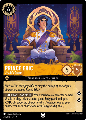 Prince Eric – Ursula's Groom