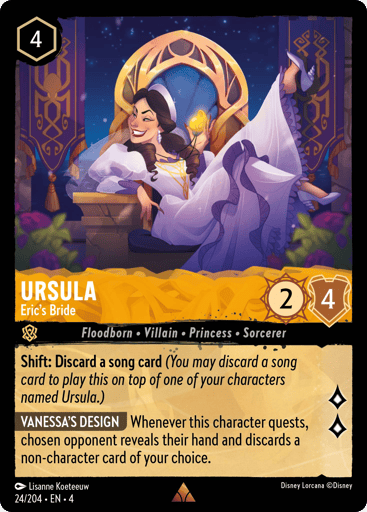 Ursula – Eric's Bride