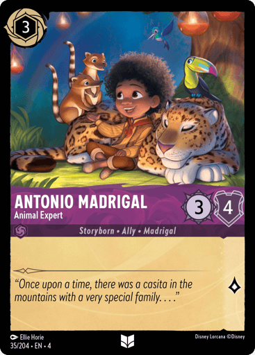 Antonio Madrigal – Animal Expert